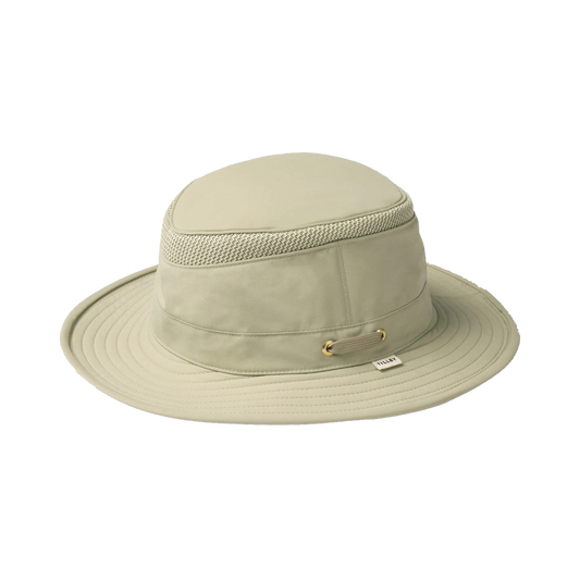 Tilley AirFlo Hat - Medium Brim, Khaki
