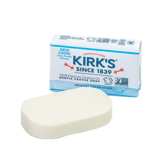 The Original Kirk's Castile Bar Soap