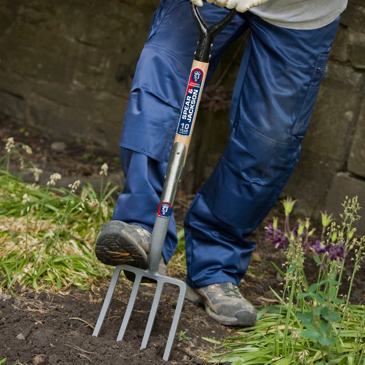 Spear & Jackson Neverbend Professional Digging Fork