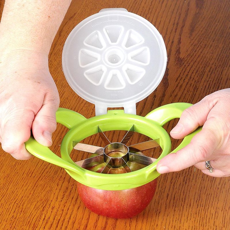Wedge and Pop Apple Cutter