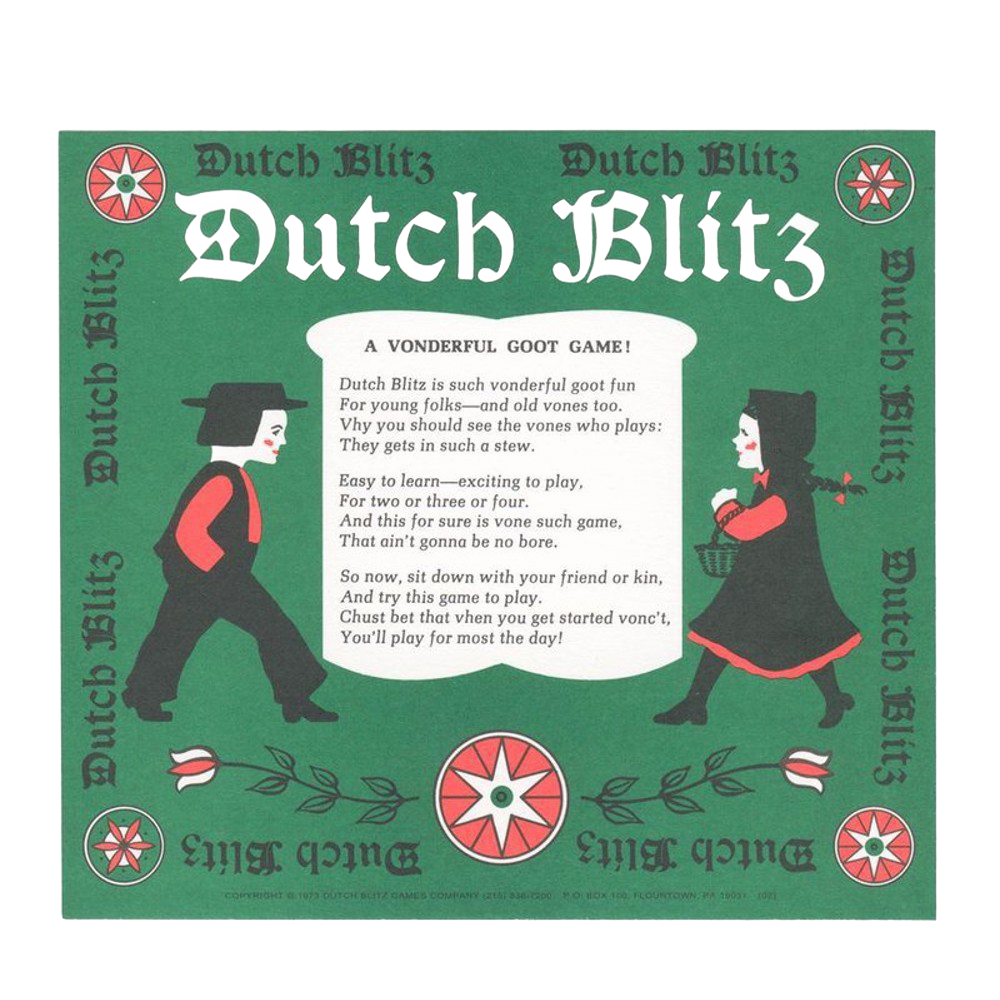 Dutch Blitz Card Game