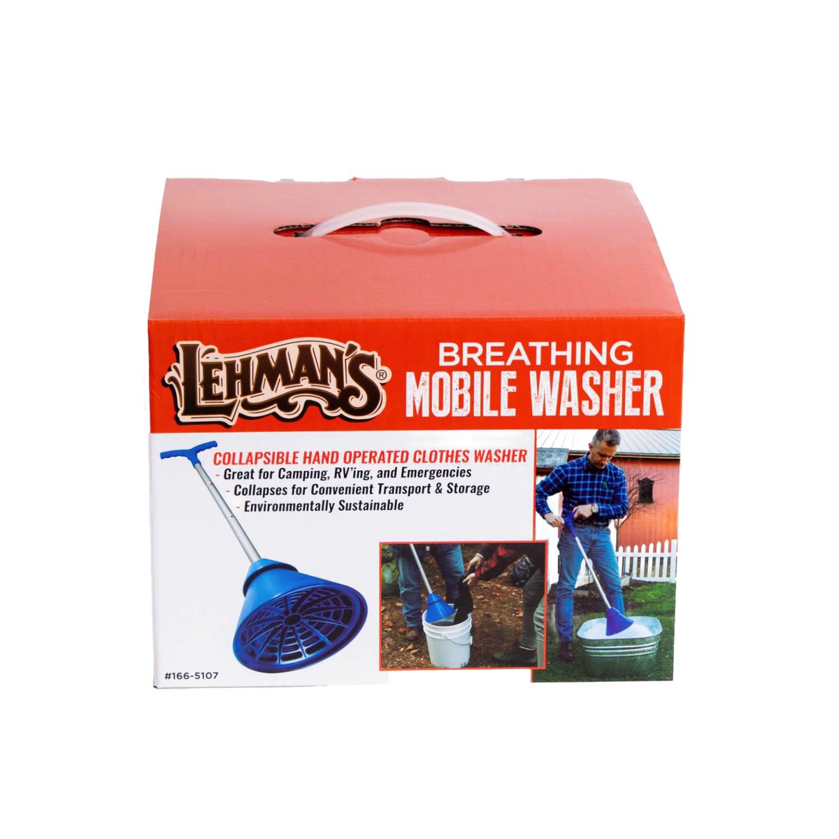 Lehman's Breathing Mobile Washer