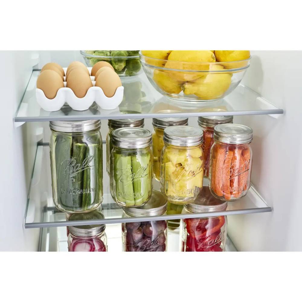 Ball Stainless Steel Jar Storage Lids - Wide Mouth (3)