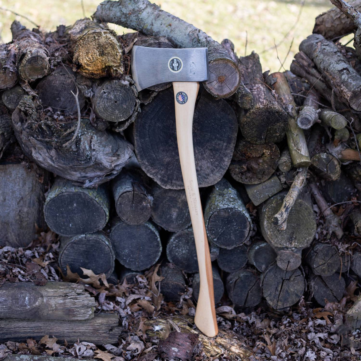 Snow & Nealley Single Bit Axe - 3-1/2 lb