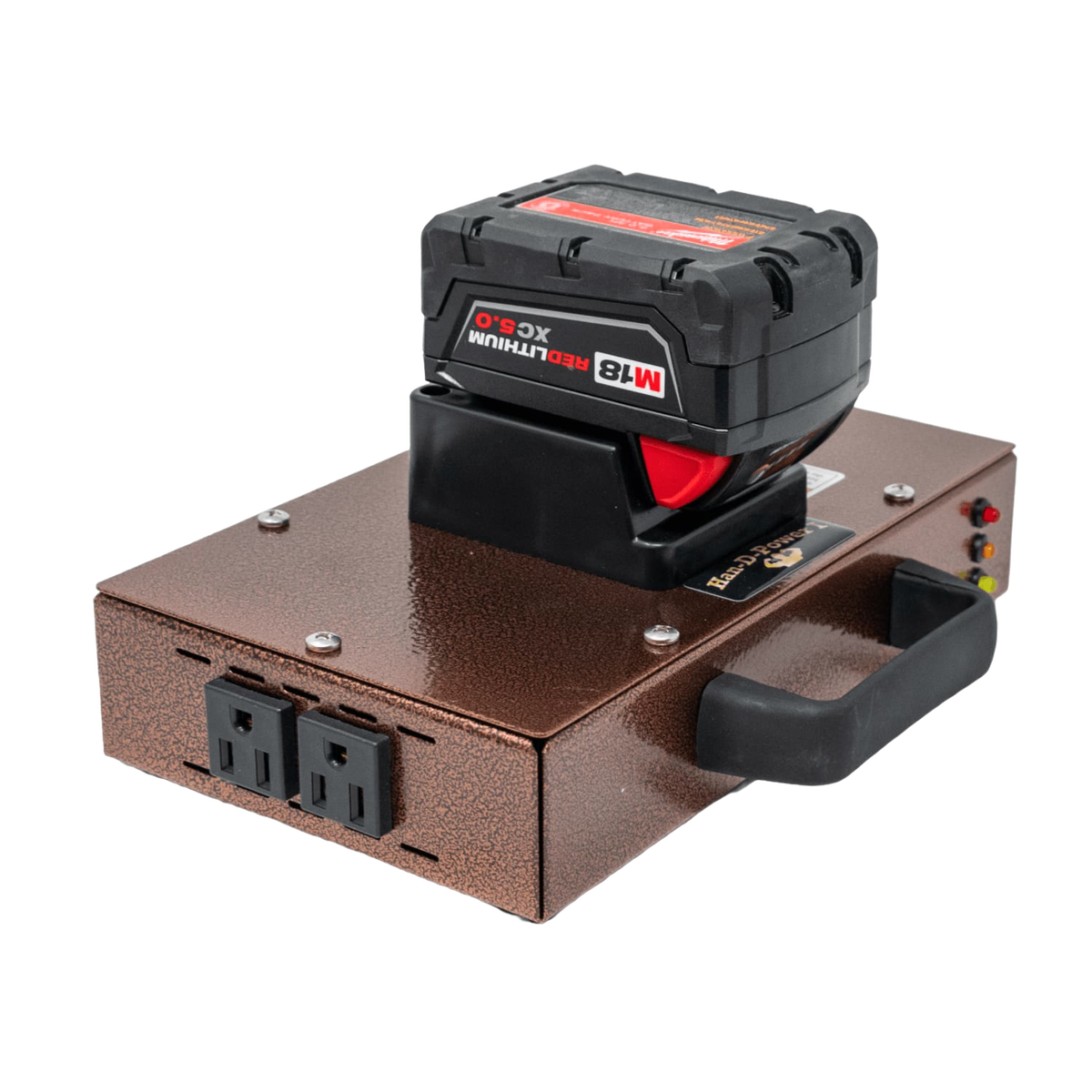 Han-D-Power I Inverter - 400W - Milwaukee/DeWalt