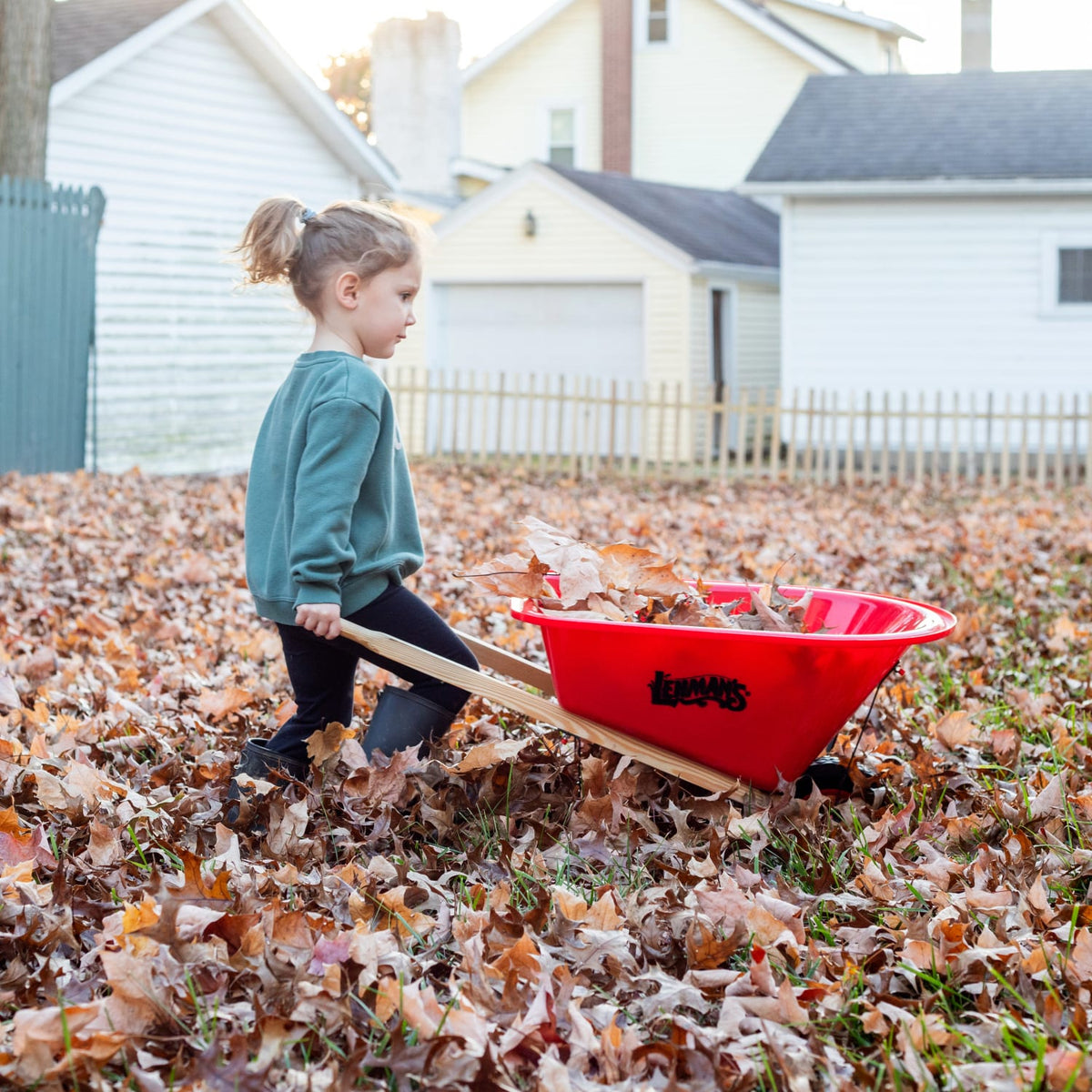 Eli & Mattie Kids Wheelbarrow