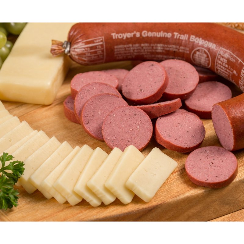 The Original Trail Bologna and Swiss Cheese