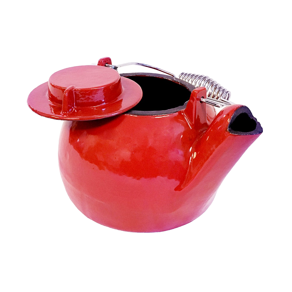 Red Kettle Hearth Steamer