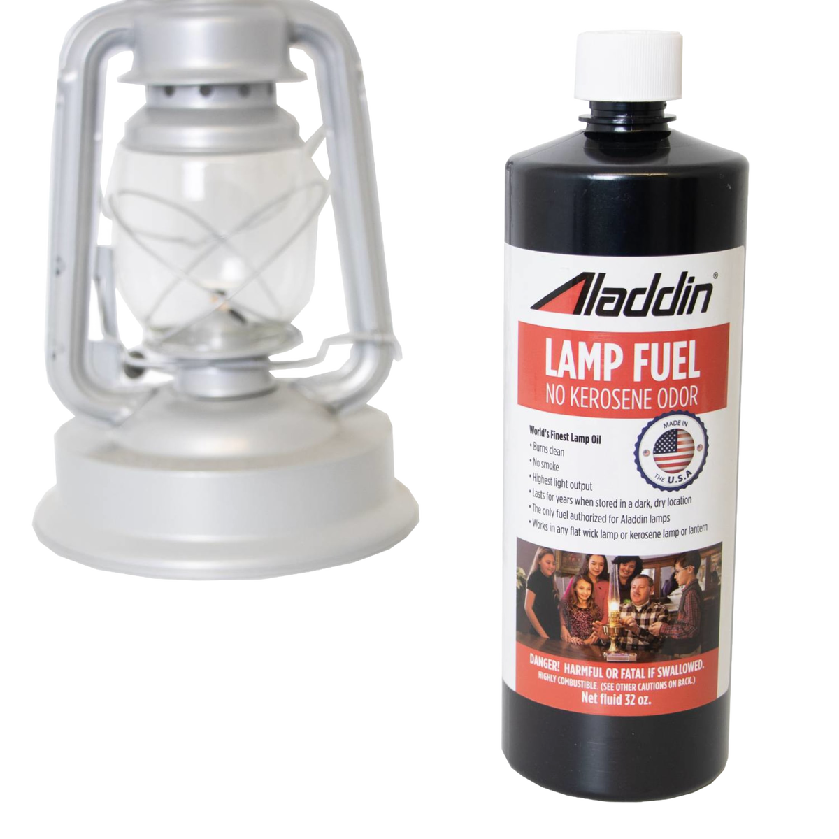 Aladdin Genuine Lamp Oil - 32 oz