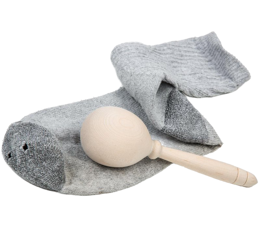 Wooden Sock Darner Ball