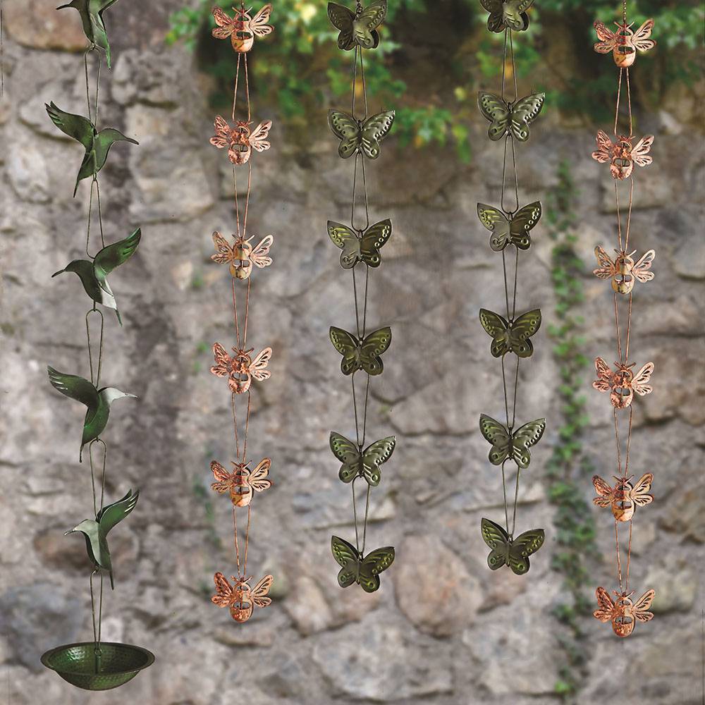 Butterfly Rain Chain