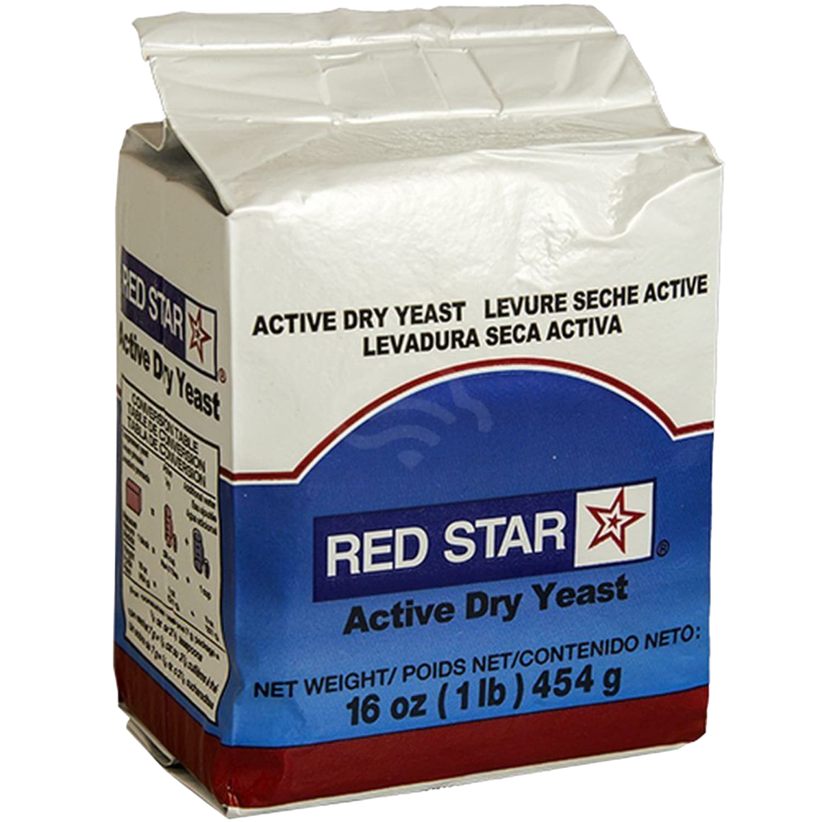 Red Star Active Dry Yeast 16 oz (1 lb)