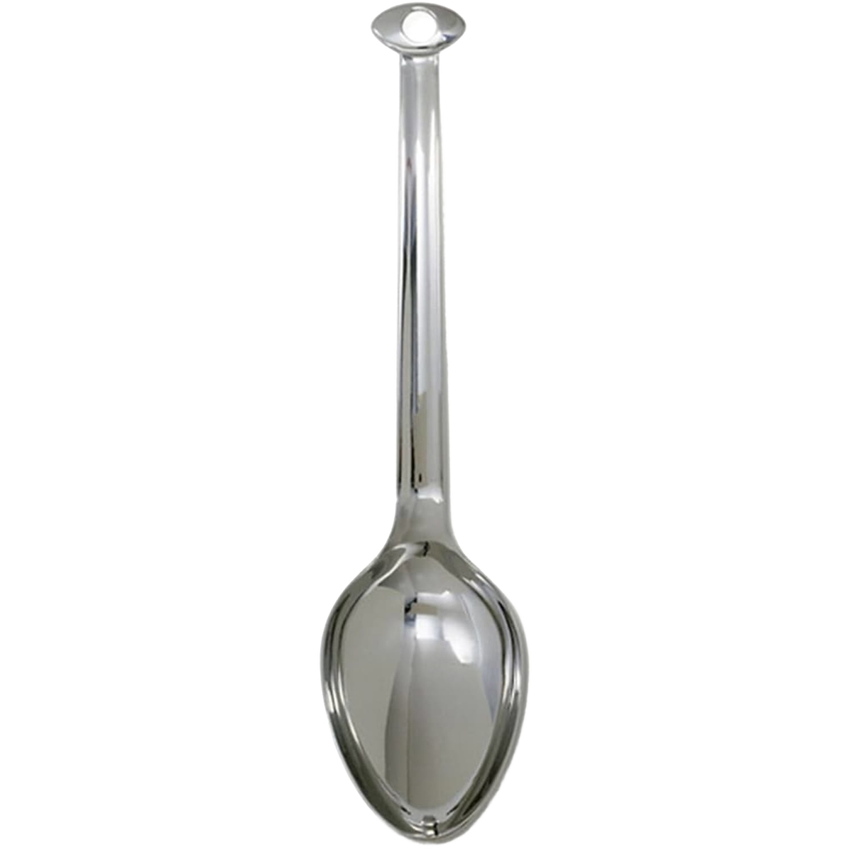 Small Stainless Steel Serving Spoon - 9"