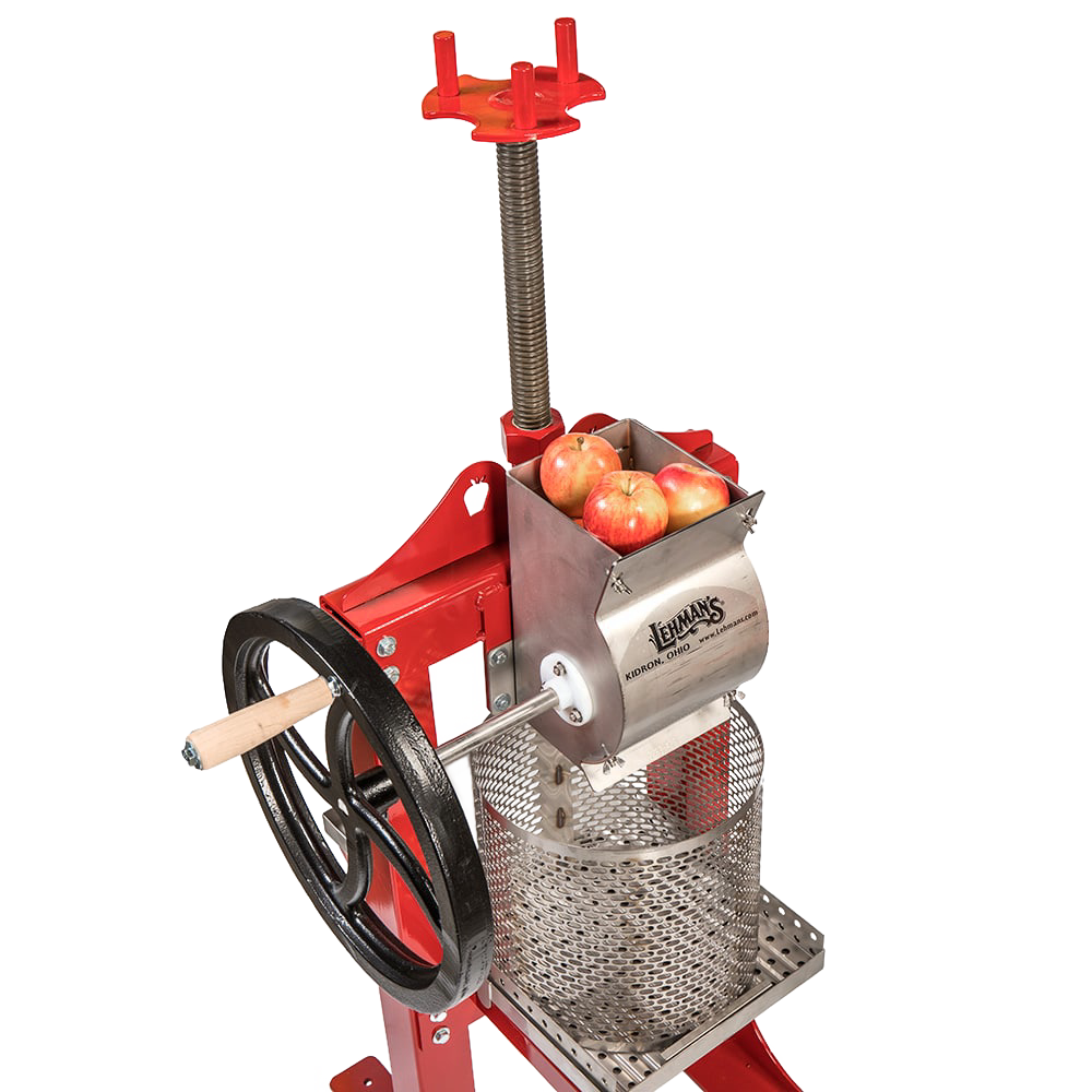 Lehman's Stainless Steel Cider Press
