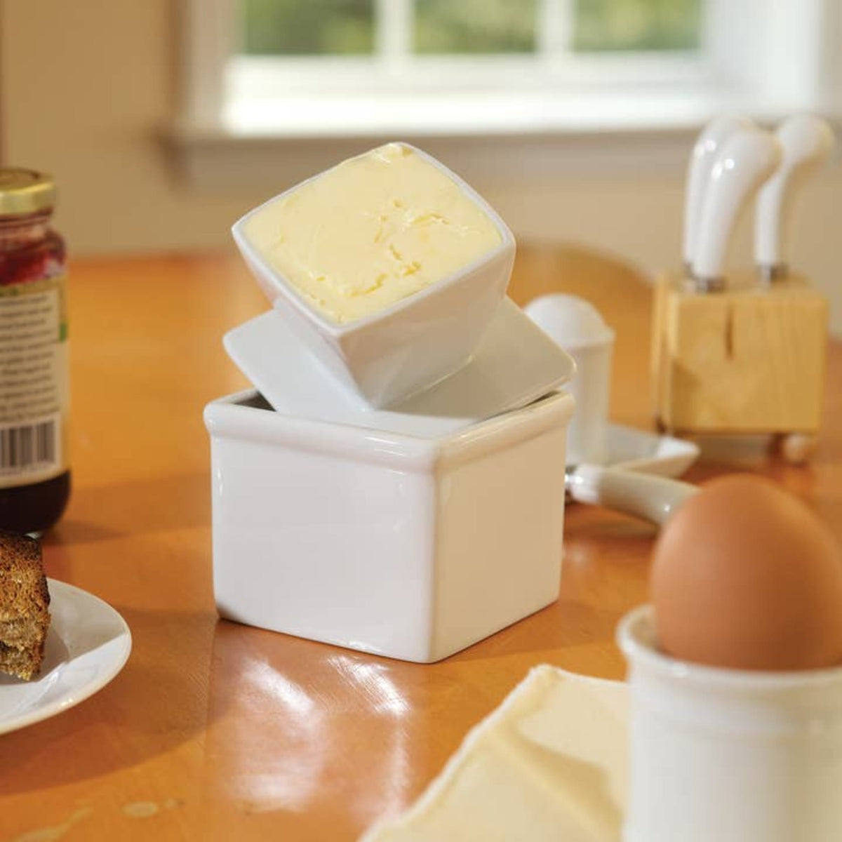 Porcelain Butter Keeper
