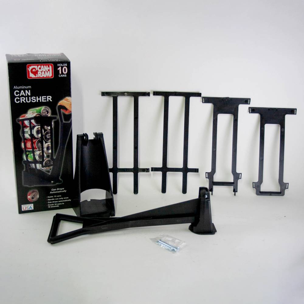 Heavy-Duty Can Crusher