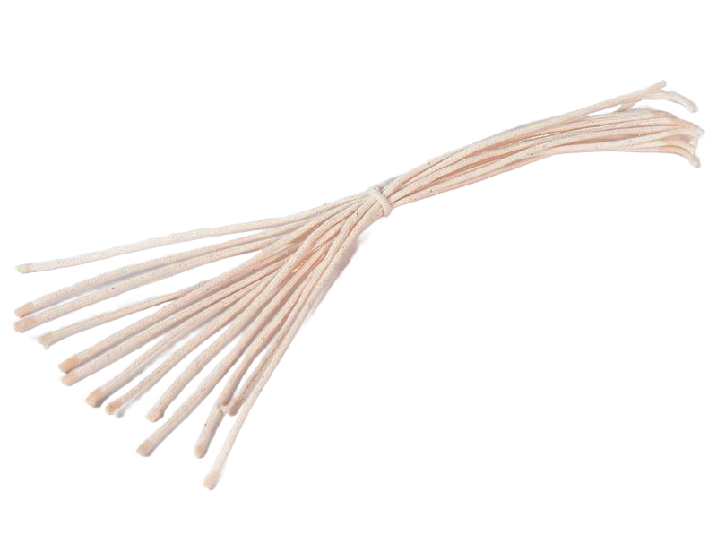 Round Wicks for Olive Oil Lamps