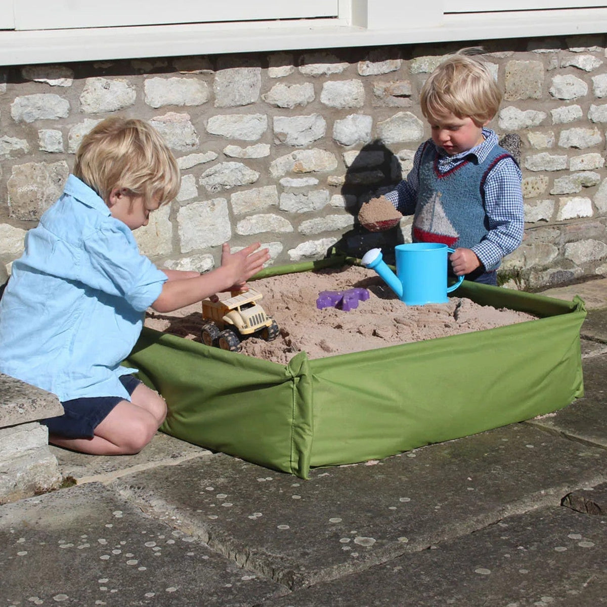 My First Garden and Sandpit