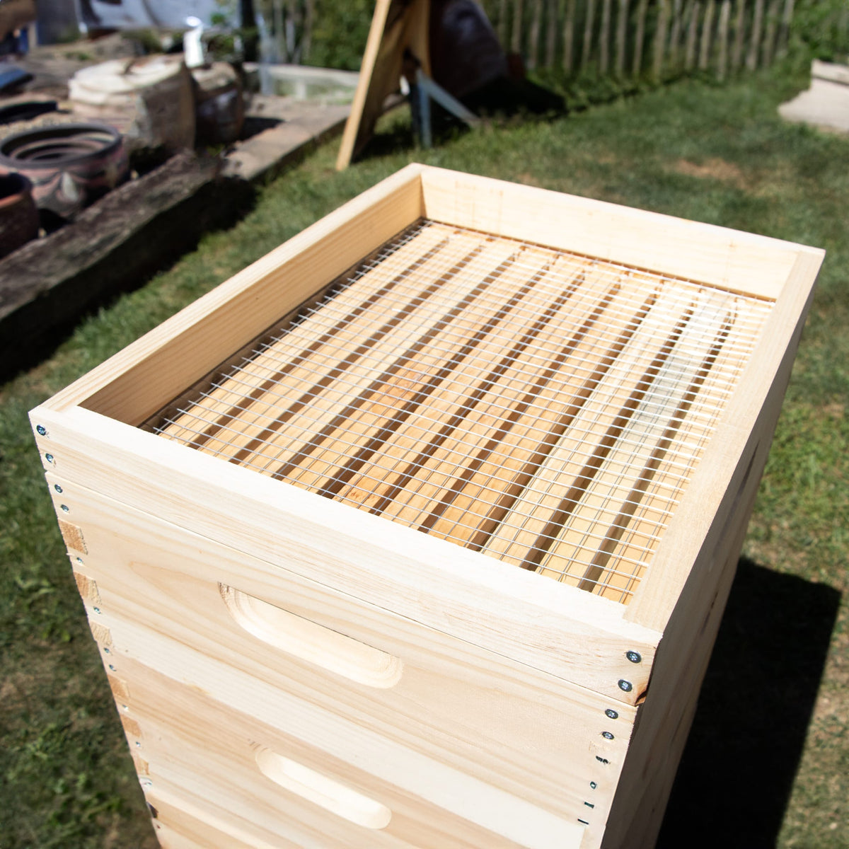 10-Frame Candy Board Feeder for Hive