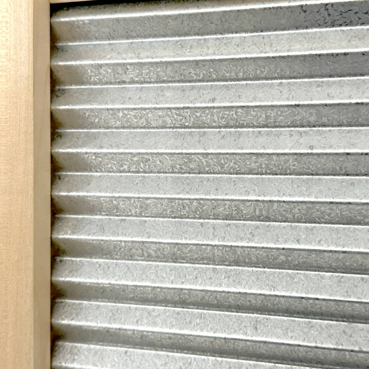 Lehman's Galvanized Wavy Washboard