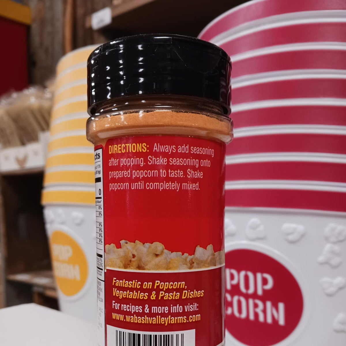 Cheesy Goodness Popcorn Seasonings