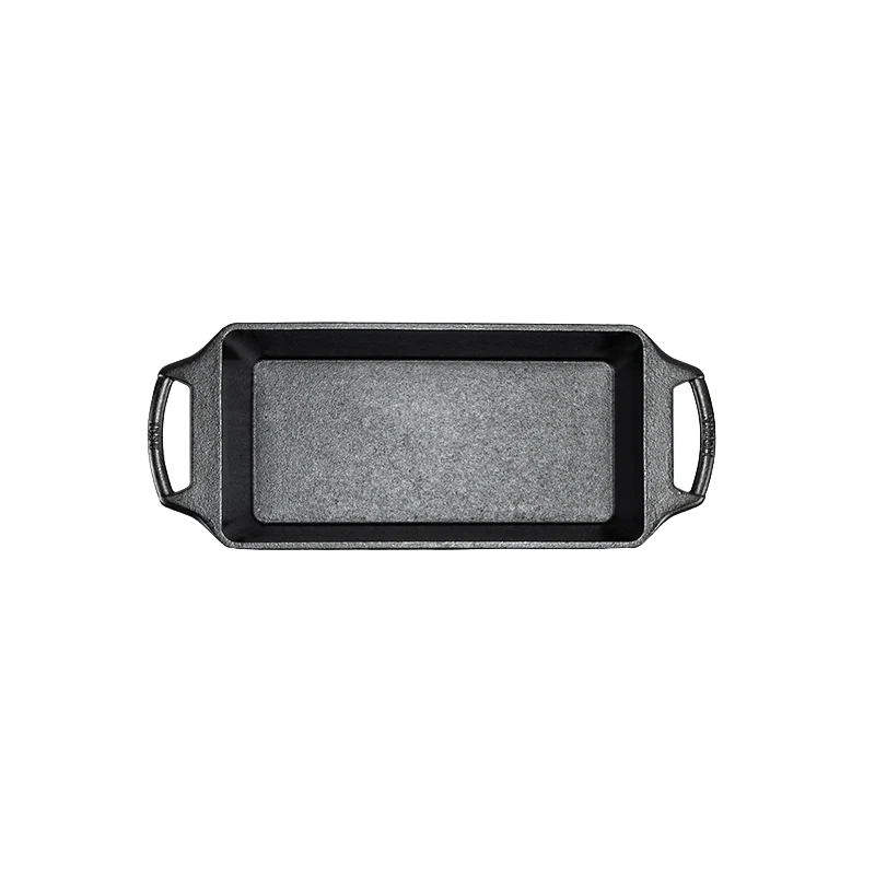 Lodge Seasoned Cast Iron Large Loaf Pan