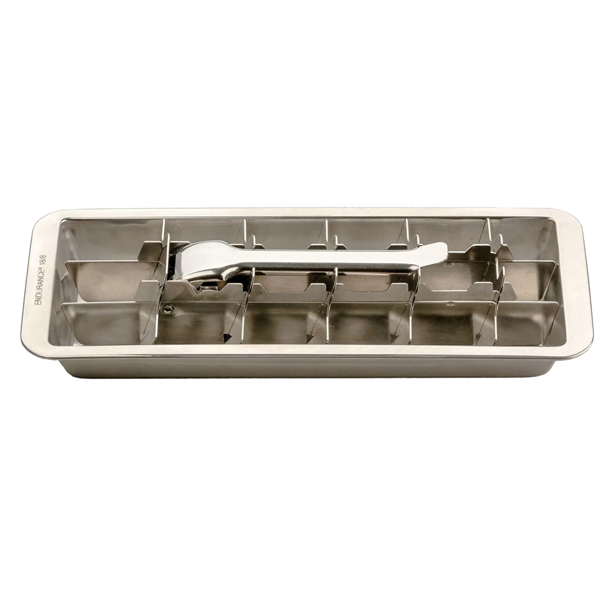 Stainless Steel Ice Cube Tray