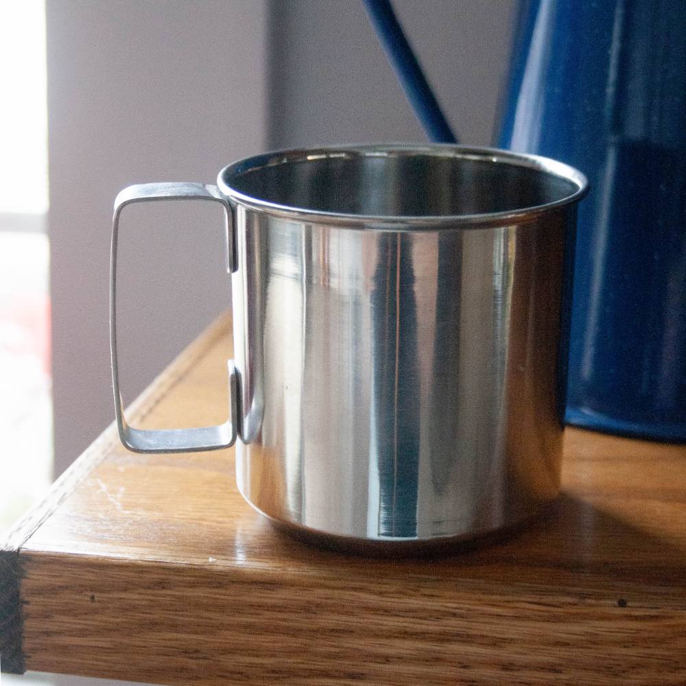 Sturdy Stainless Steel Cup