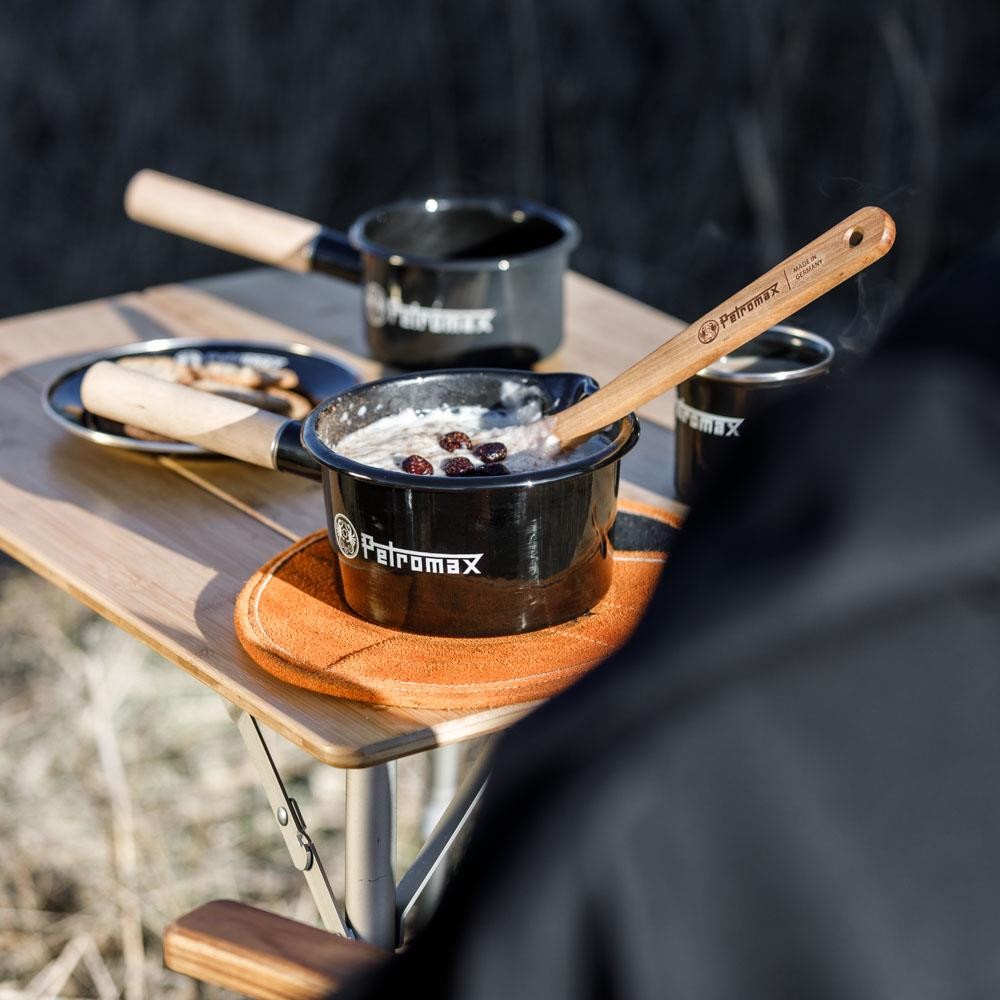 Petromax Enamel Pan for Outdoor Cooking