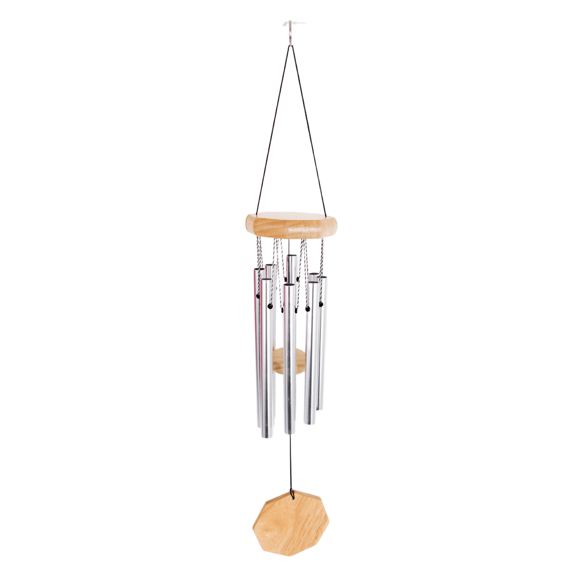 Hand-Tuned Windchime with Octagon Windcatcher - 21"