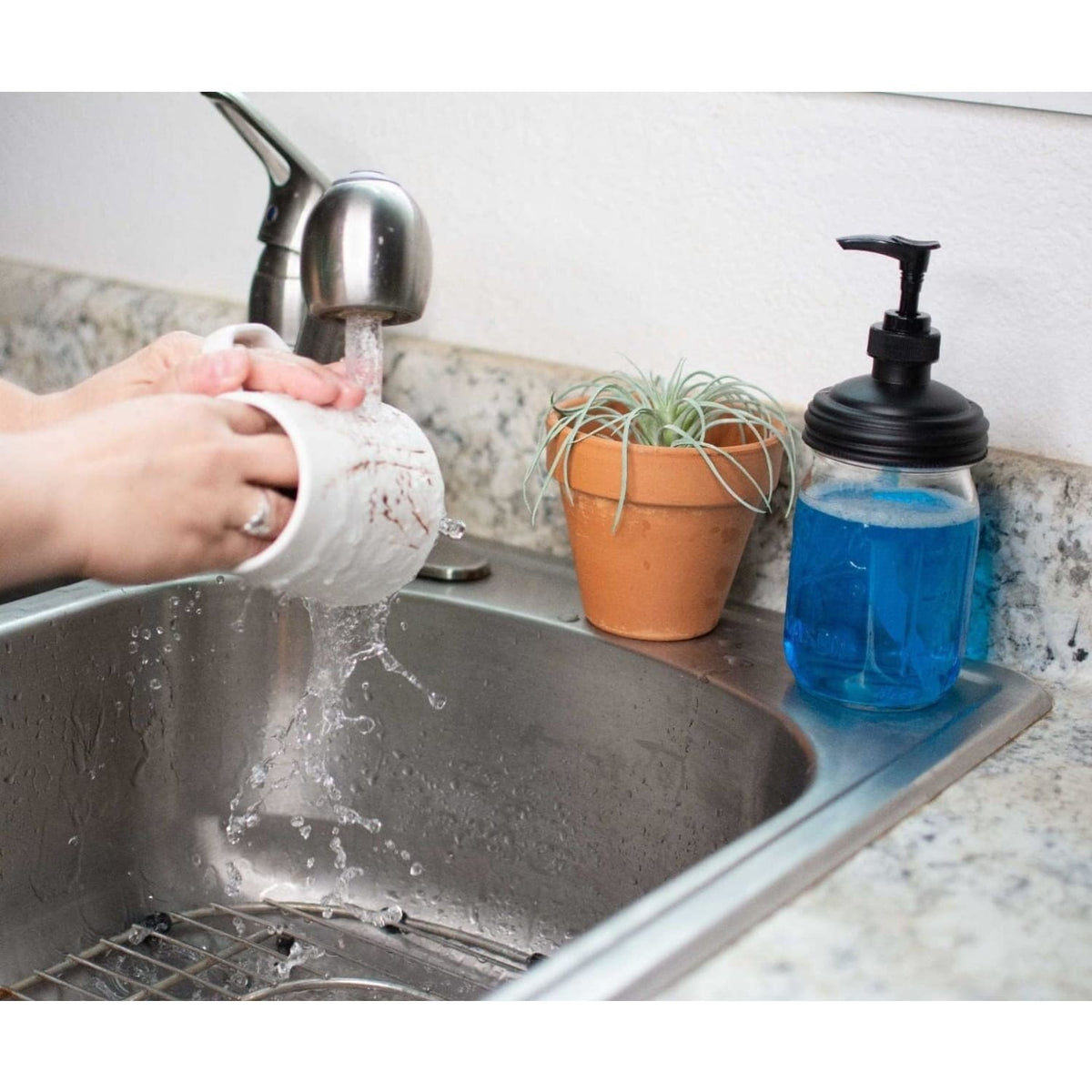 reCAP Mason Jar Soap Pump Lid - Regular Mouth