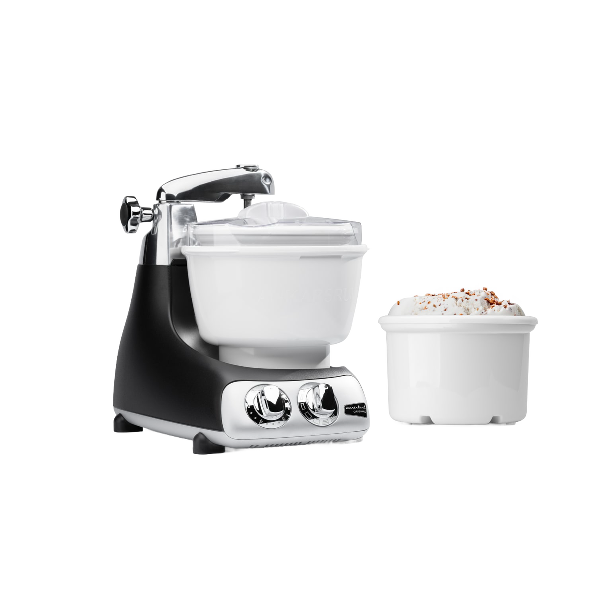 Ankarsrum Ice Cream Mixer Attachment for Stand Mixer