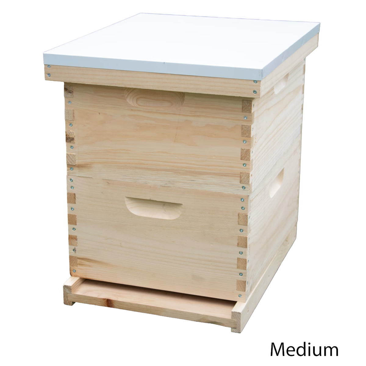 10-Frame Beehive Kit with Tools - Complete Starter Set