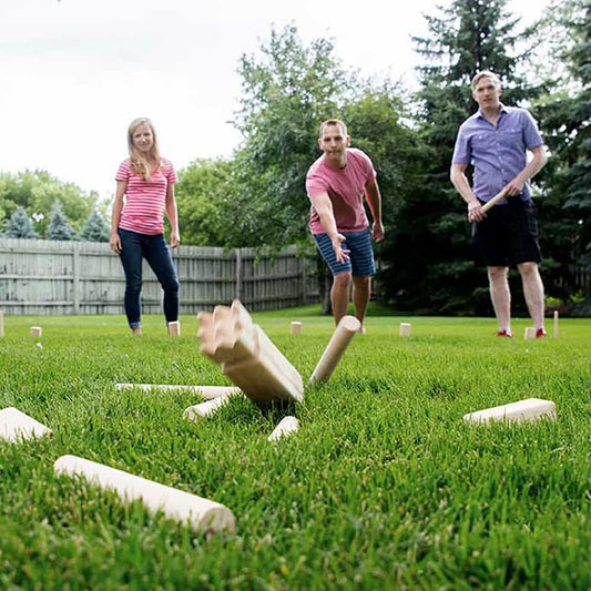 Kubb Yard Game Premium Set