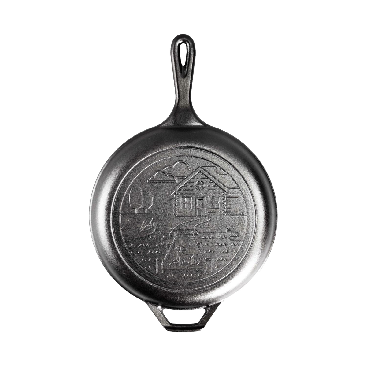 Lodge Cast Iron Cabin Combo Cooker - 3.2 Quart