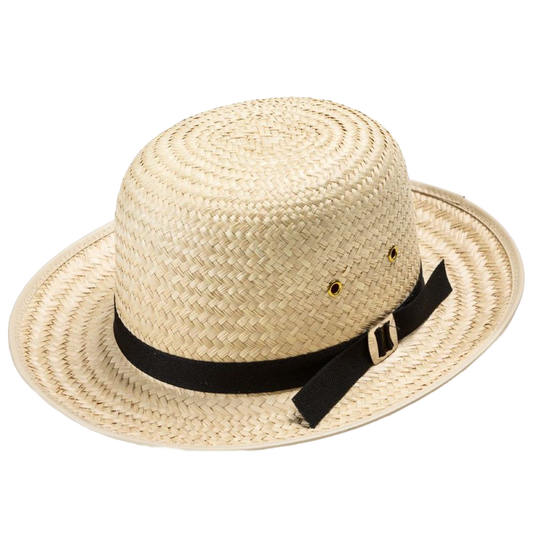 Sunset Straw Hat - Boys' Round