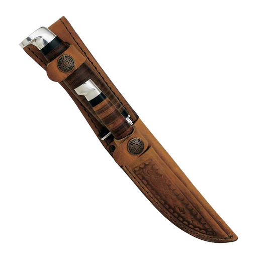 Case 2 Knife Set with Sheath