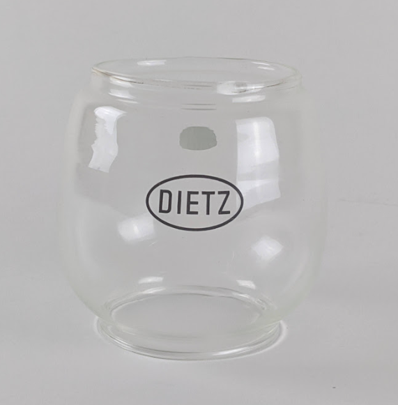 Clear Globes for Dietz Original Lanterns