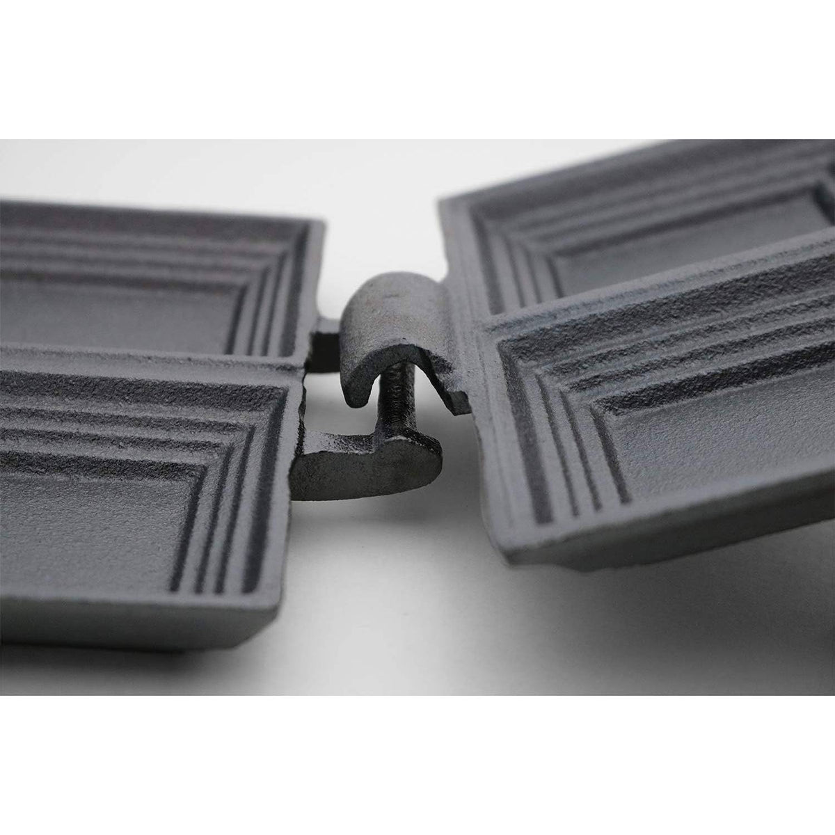 Cast Iron Double Pie Iron