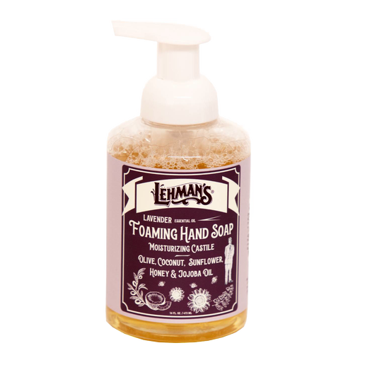 Lehman's Castile Moisturizing Foaming Hand Soap - 16 fl oz