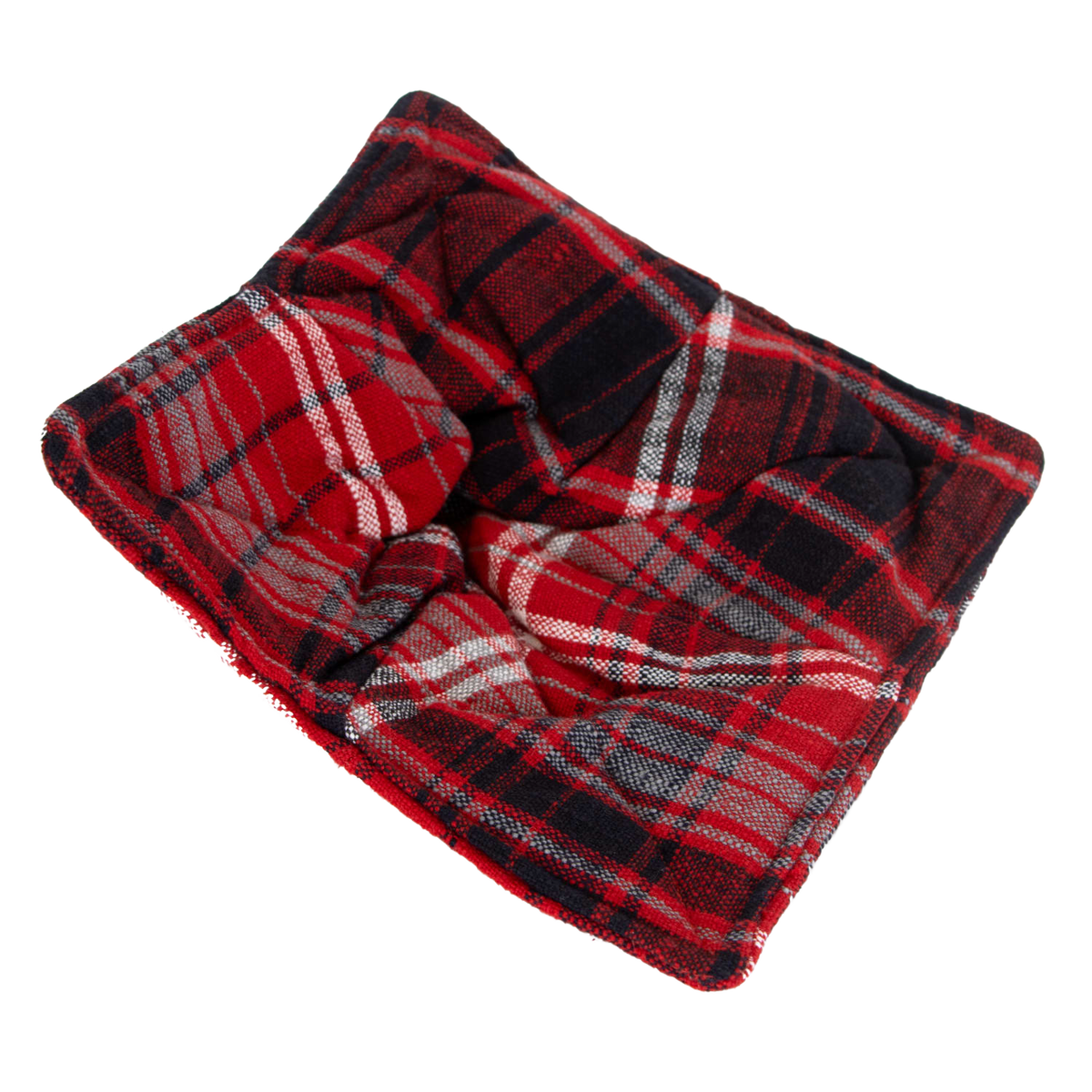 Plaid Bowl Cozy