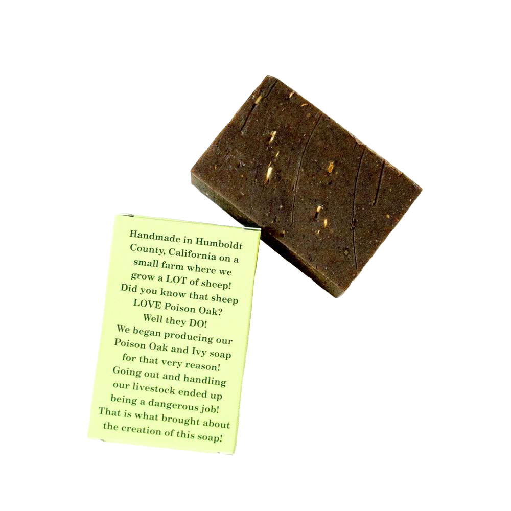 Poison Ivy/Oak Relief Soap