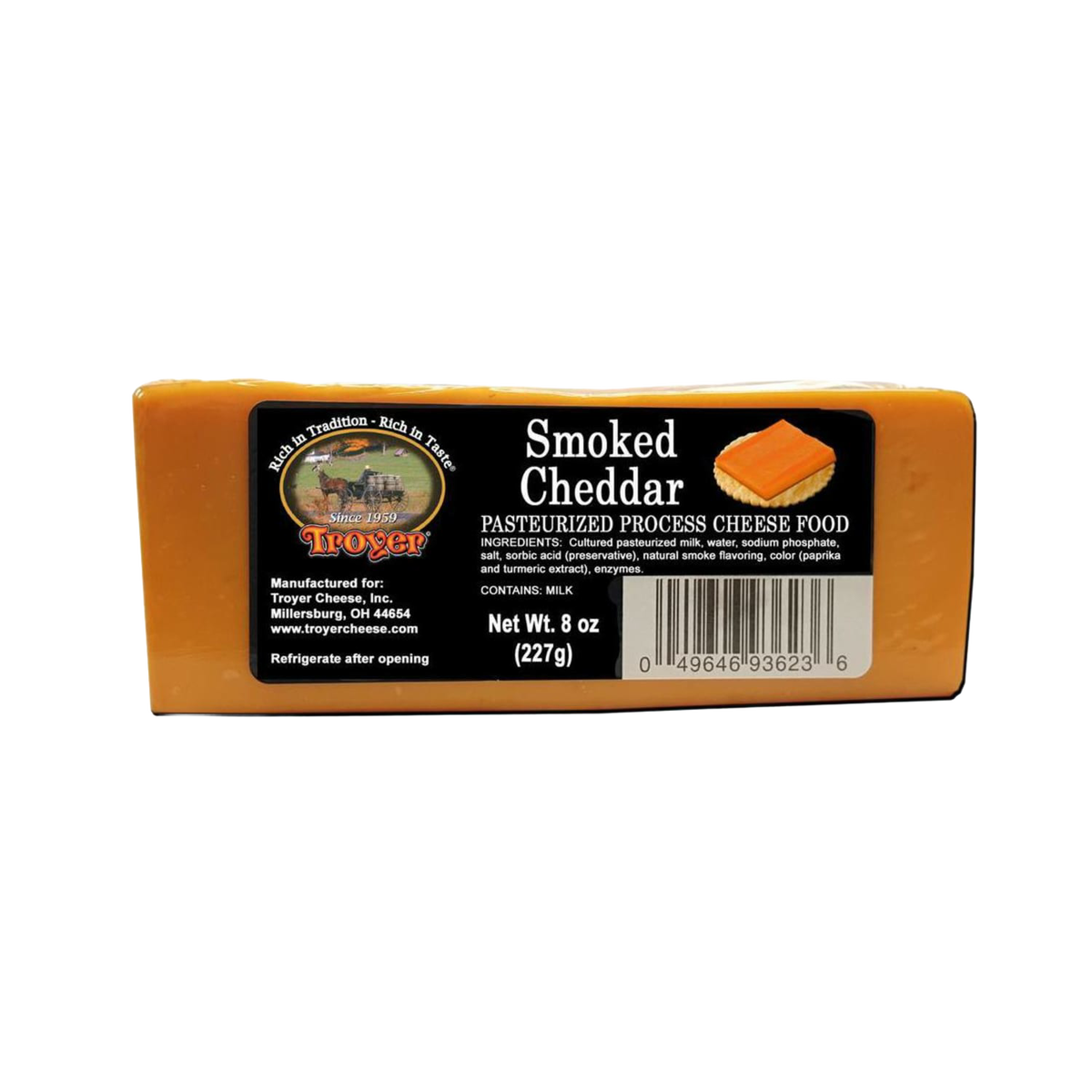 Shelf-Stable Cheese Food - Two 8-oz Packs
