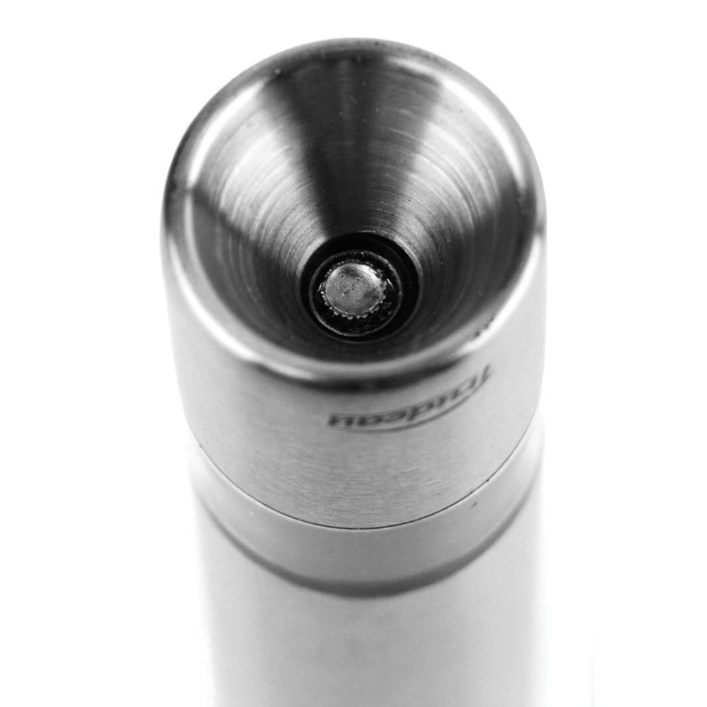 One-Hand Salt Mill - Stainless Steel