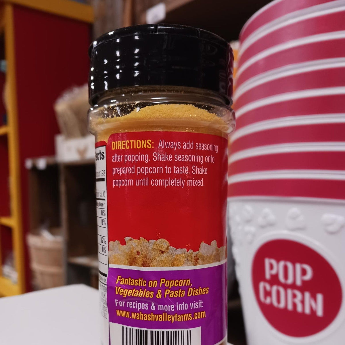 Bestselling Movie Theater Flavor Popcorn Seasoning - Pack of 2