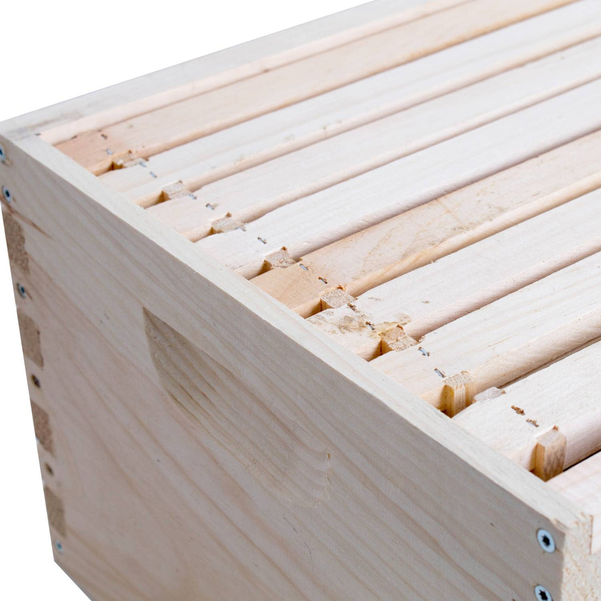 8-Frame Deep Bee Box - Assembled/Wooden