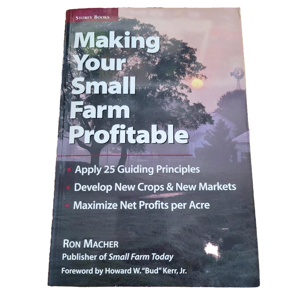 Making Your Small Farm Profitable Book