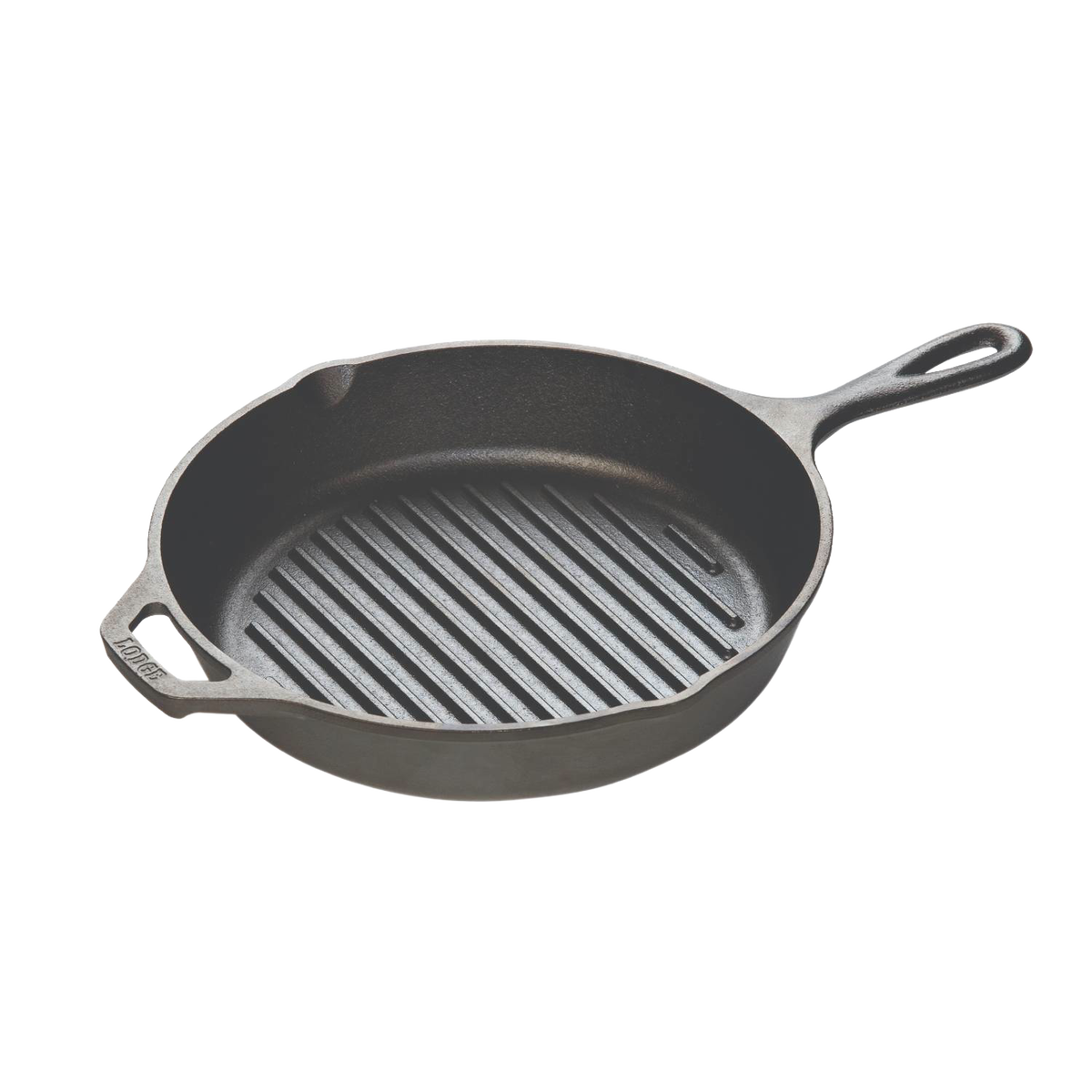 Lodge Cast Iron Grill Pan - 10.25"
