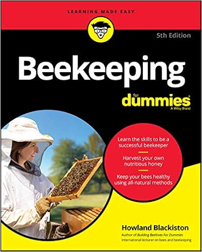 Beekeeping For Dummies Book