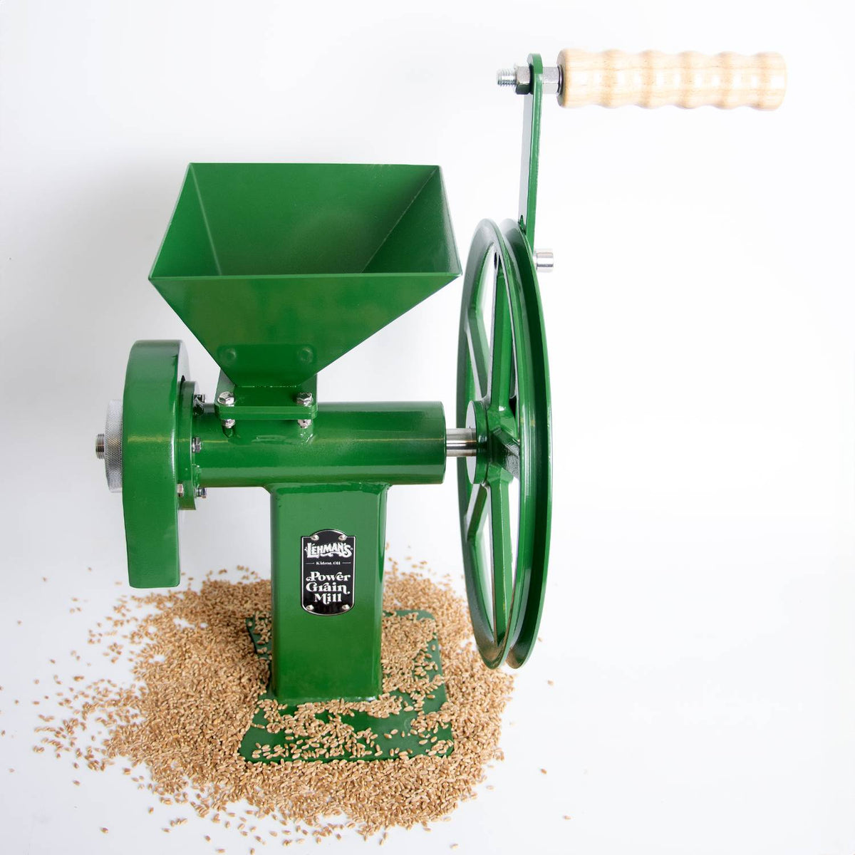 Green Power Grain Mill